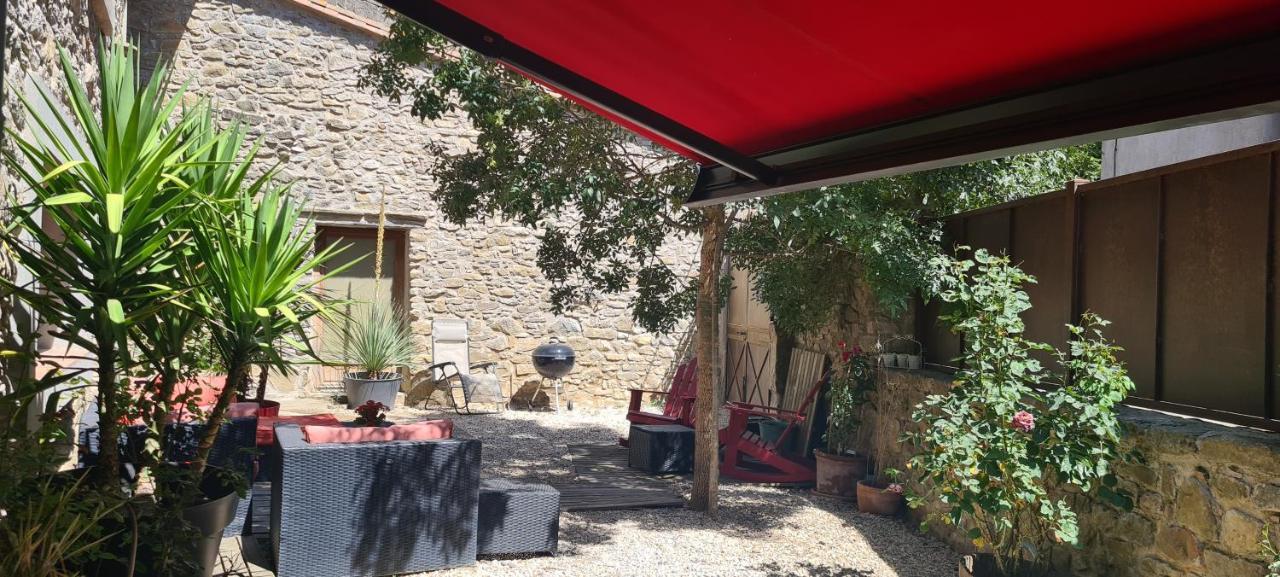 Villa Misanid Ecrin De Verdure A 15Mm De La Cite De Carcassonne Mas-des-Cours Exteriér fotografie